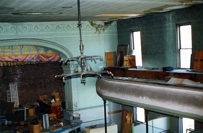 Howell Opera House - Balcony